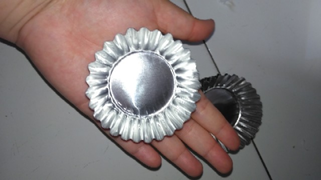 Cetakan Kue Pai Susu Satuan Diameter 7 Cm / Cetakan Kue Pie Dan Sus