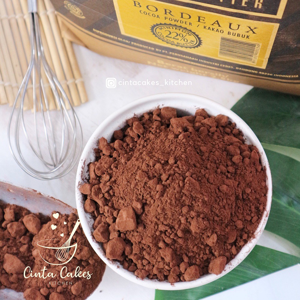 

Cokelat Bubuk Bordeaux Tulip