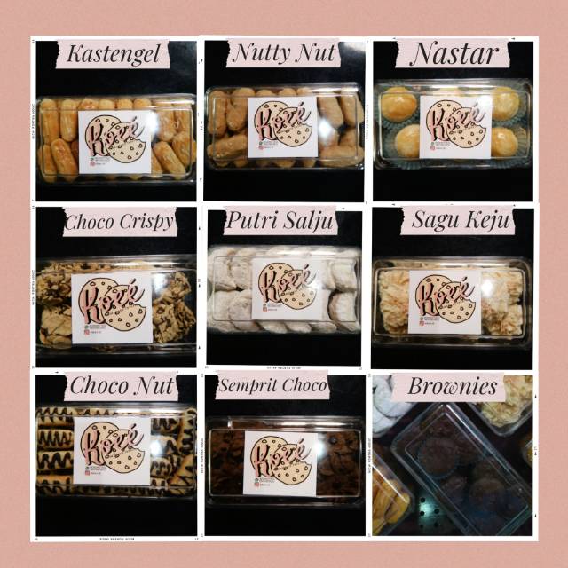 

Aneka Kue Kering Khas @Koeé.id