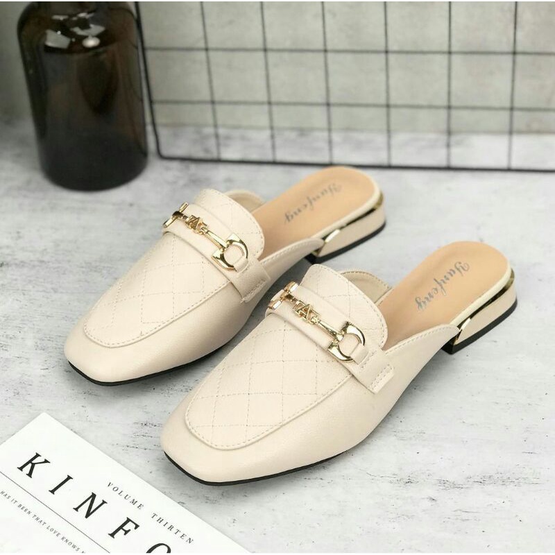 Heelslop M991 wanita import realpict