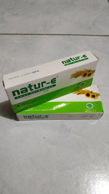 Natur E E100 IU vitamin lunak Natur E Kapsul Vitamin E 