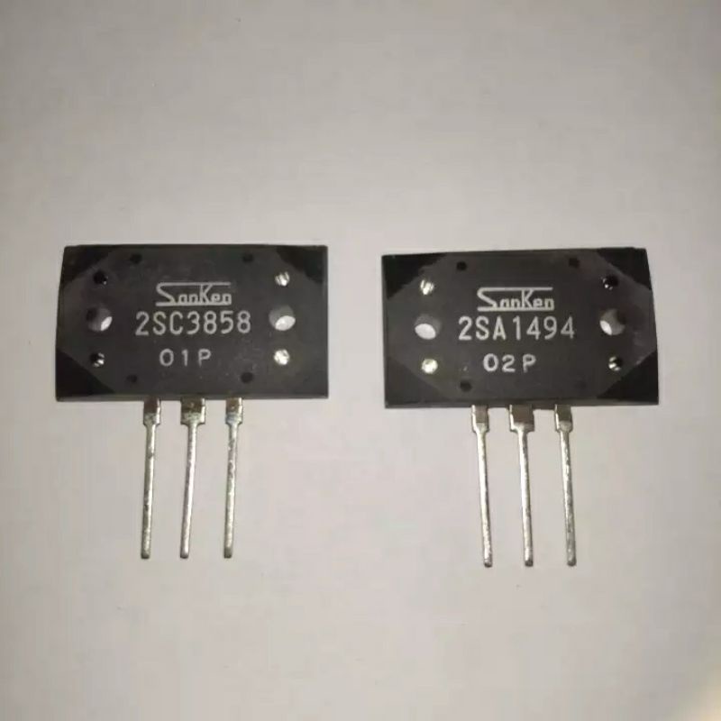 TRANSISTOR SANKEN 1494 3858 SUPER