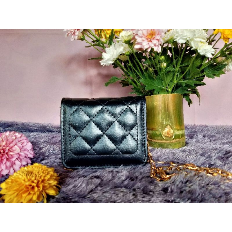 DOMPET TIARA DOMPET CLASSY DOMPET SELEMPANG DOMPET SELEMPANG WANITA IMPORT DOMPET SELEMPANG MINI DOM