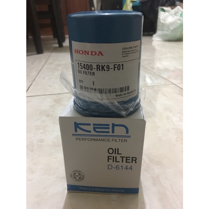 (100% QUALITY ) Filter Oli Crv 1998-2002 Crv 2002-2006 Crv 2007-2012 Crv 2013-2017 Mantap bos