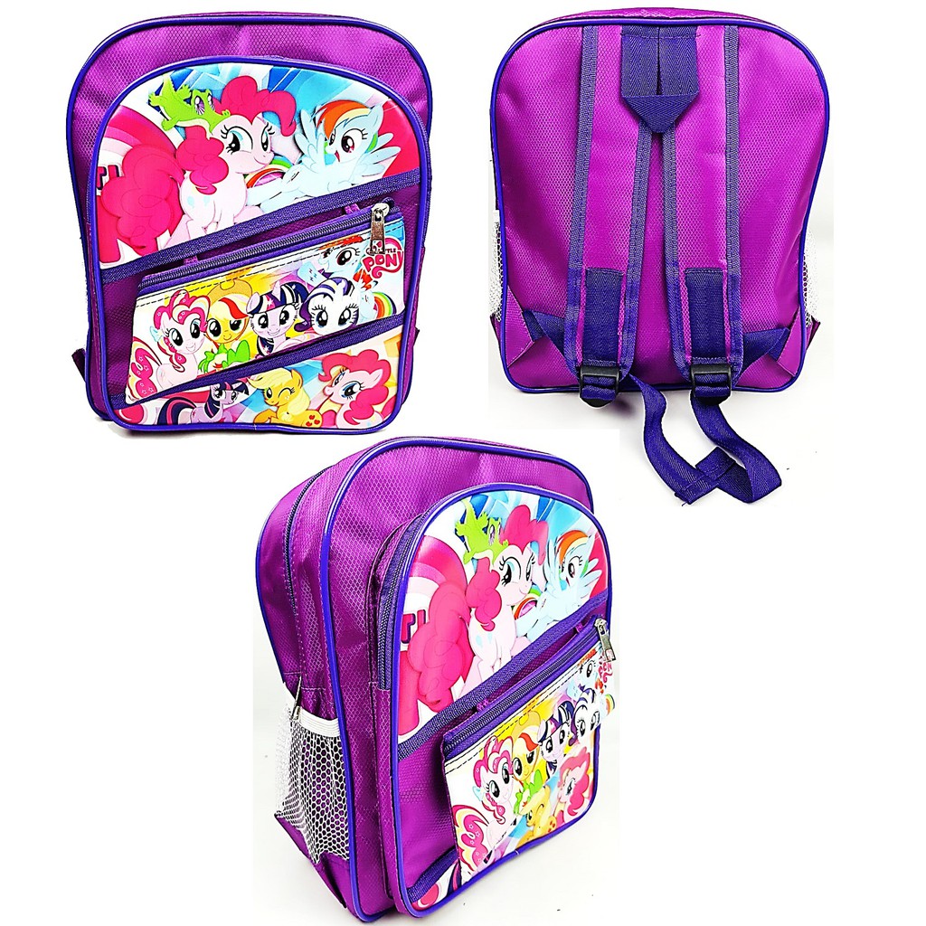 CUCI GUDANG!! TAS RANSEL ANAK  CEWEK SEKOLAH PG TK PINK DAN UNGU CANTIK DAN LUCU