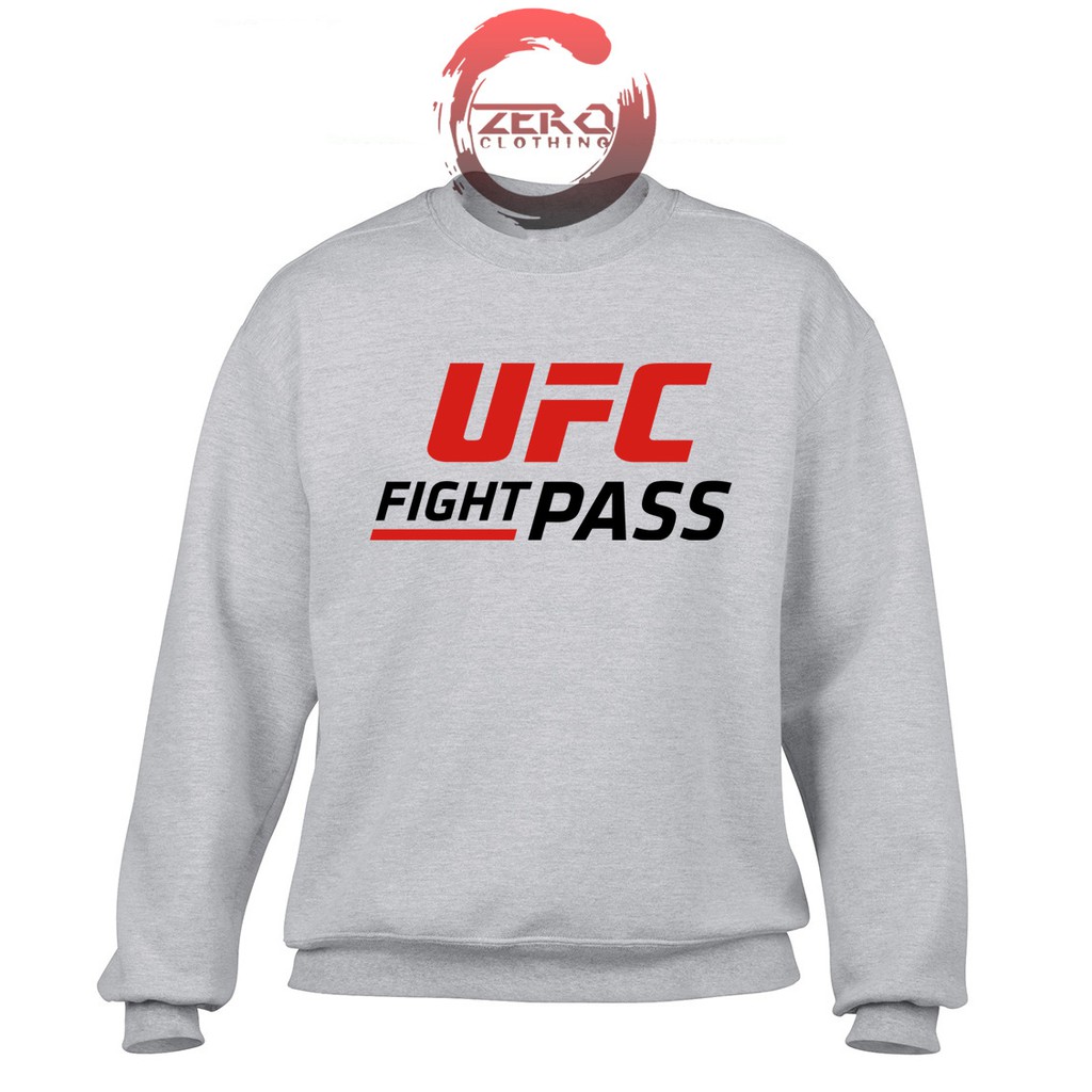 JAKET SWEATER UFC