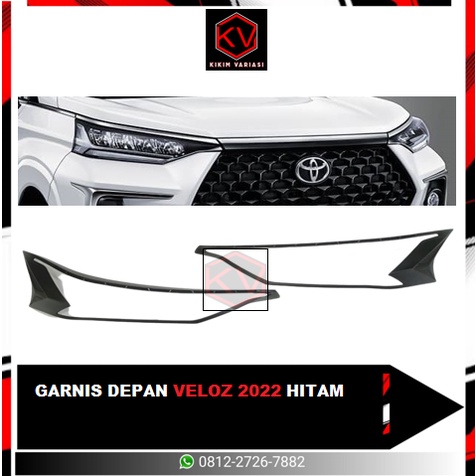 GARNIS DEPAN VELOZ 2022 HITAM