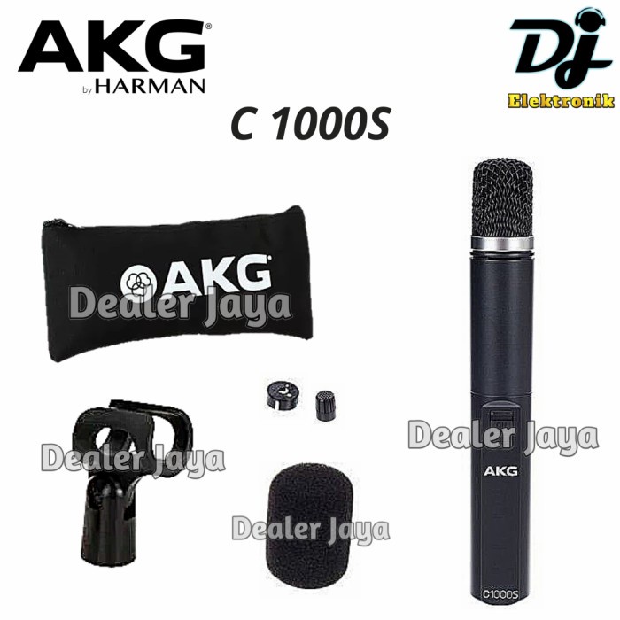 Mic Condensor AKG C 1000S / C1000 S / C1000S / C 1000 S