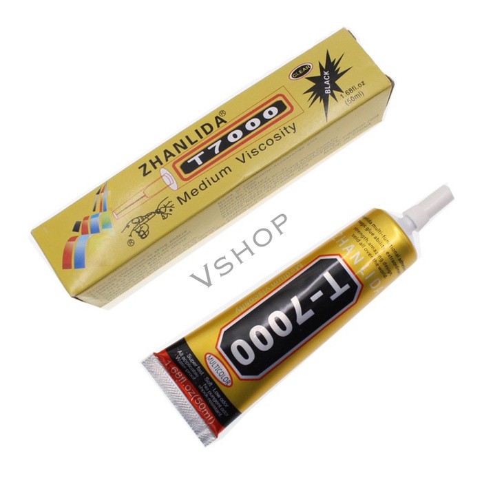 

Dijual Lem Touchscreen Lem Lcd T7000 Hitam 50ml Murah