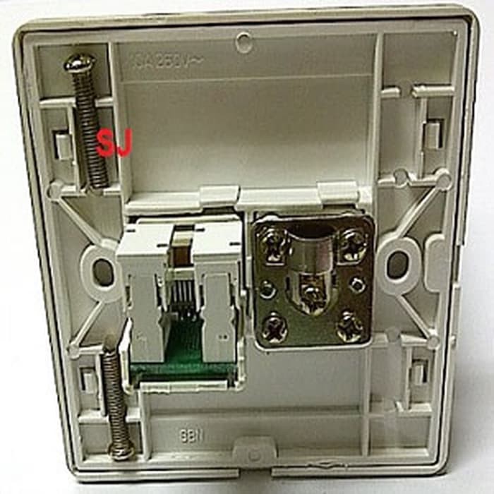 RJ45 TV Faceplate Panel Outlet Socket
