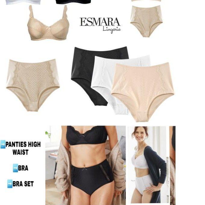 ✵ ESMARA BRA///BRA SET...TANPA KAWAT  ☼