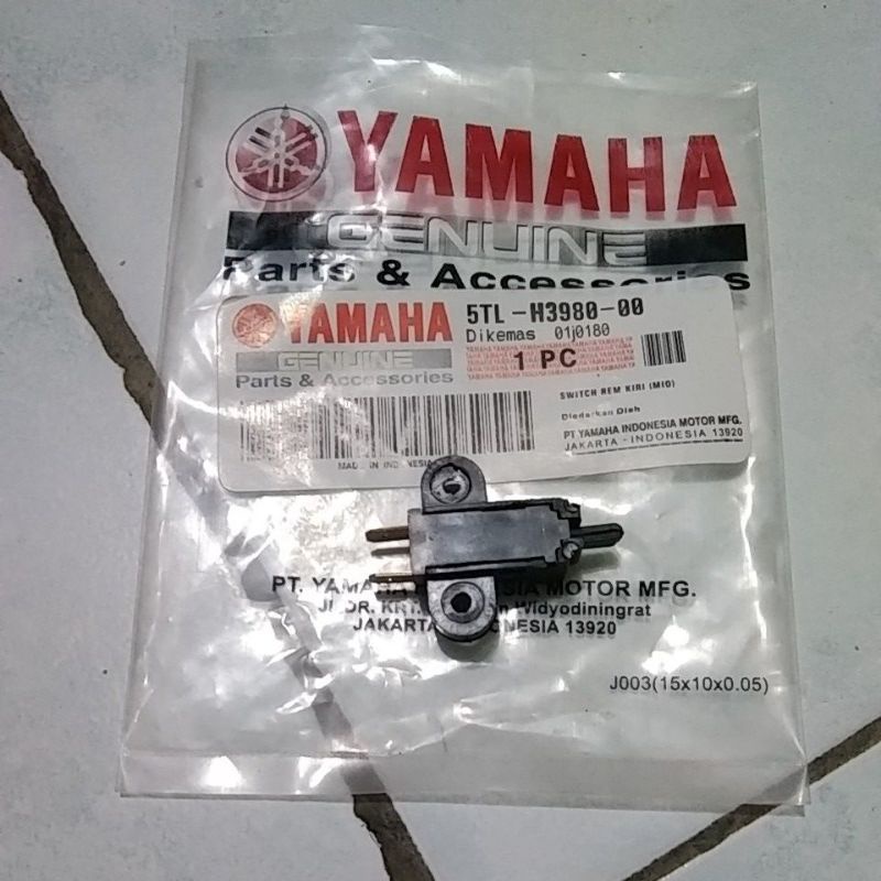 Switch kiri Mio lama sporty smile dan lainnya