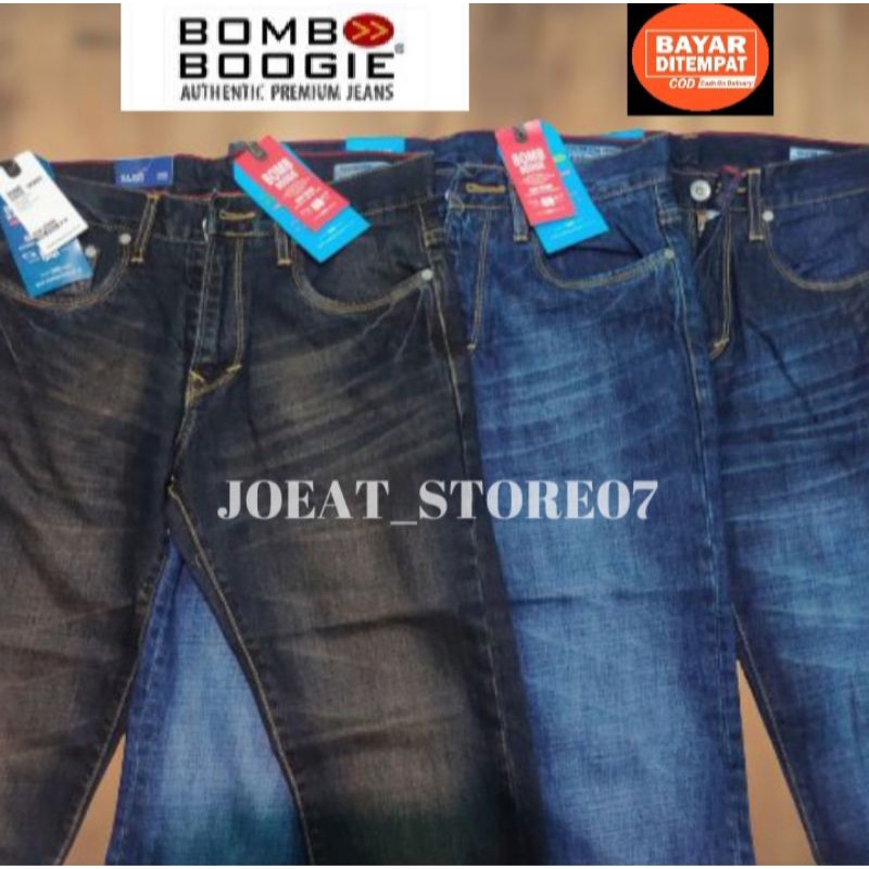 terbaru celana panjang bombogie/celana jeans bombogie