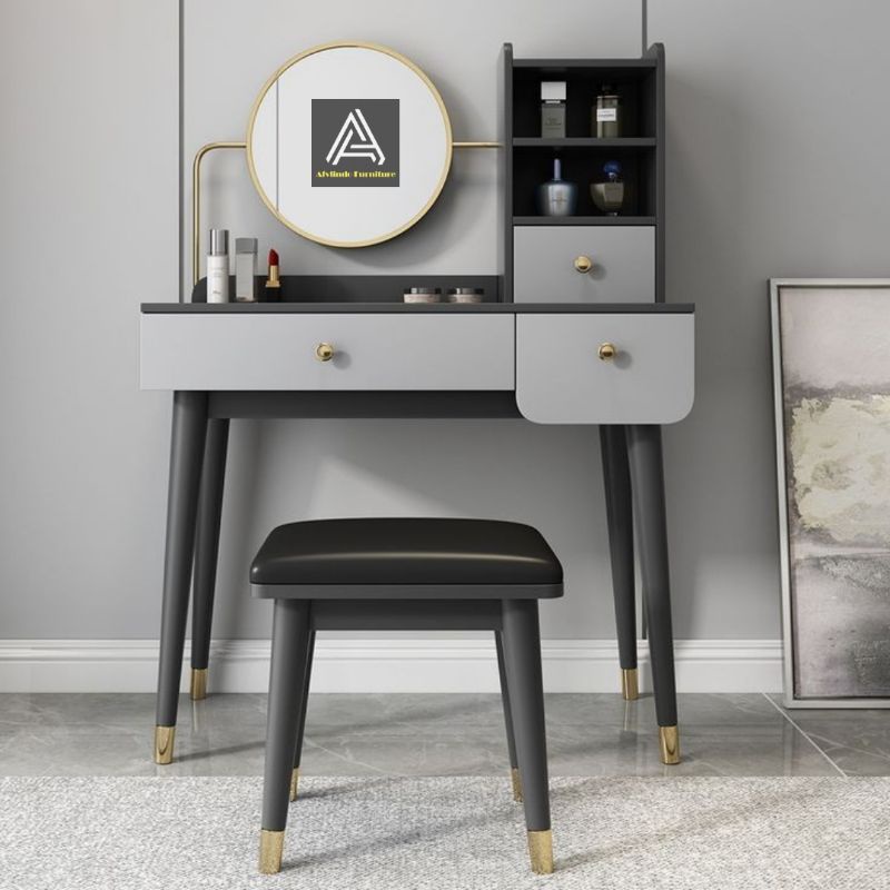 meja rias minimalis meja rias modern kayu