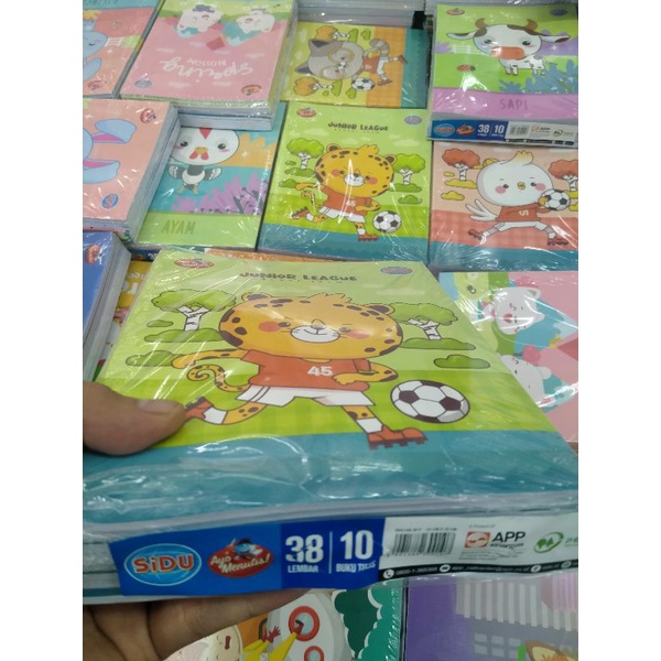 

Buku Tulis Sidu Original