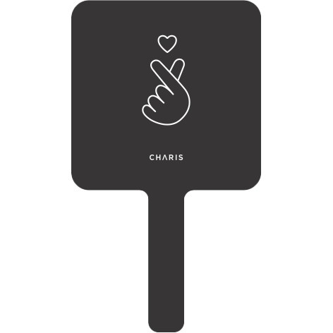 Charis Mirror/ Cermin K-Heart