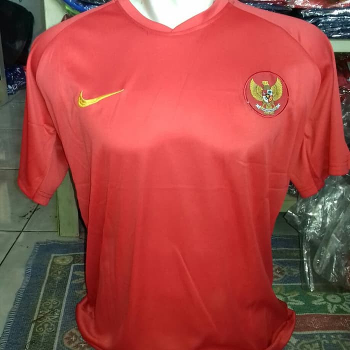 Kaos Baju Bola Jersey TimNas Nike Polos Terbaru 2018