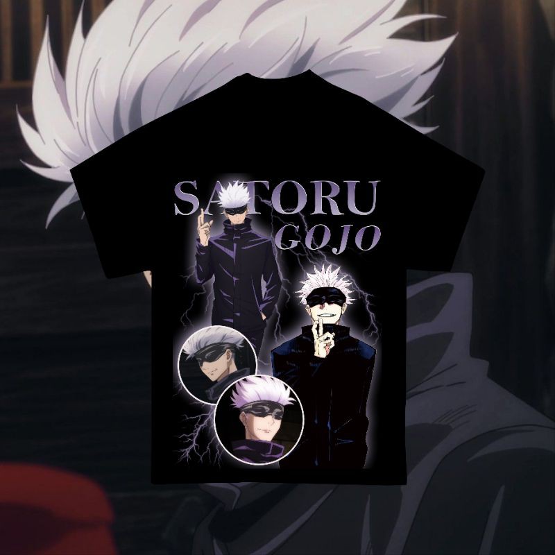 SATORU GOJO JUJUTSUKAISEN TSHIRT