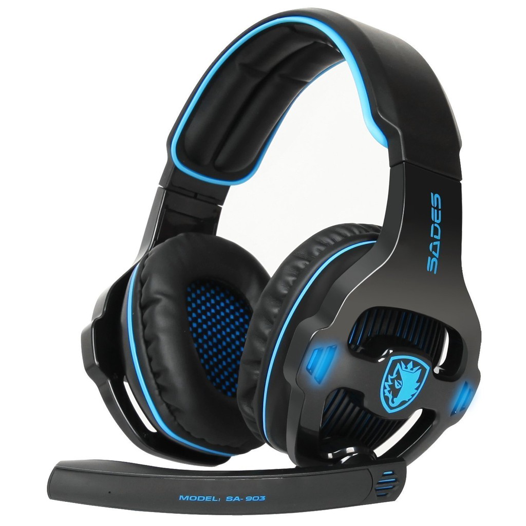 Perlengkapan Sades Gaming Headset SA - 903