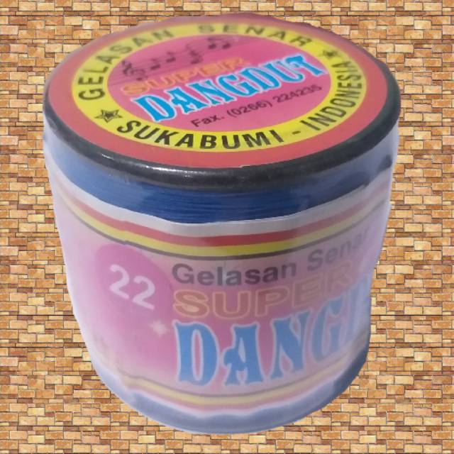 Gelasan Layangan Jumbo Senar Super Dangdut Cangklong Ukuran 22 Panjang 3000 Yard