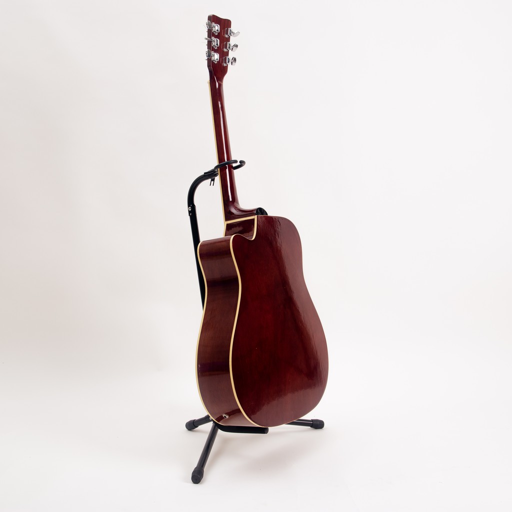 [SEDANG DISKON] GITAR AKUSTIK LISTRIK JW-01 eq7545r include softcase