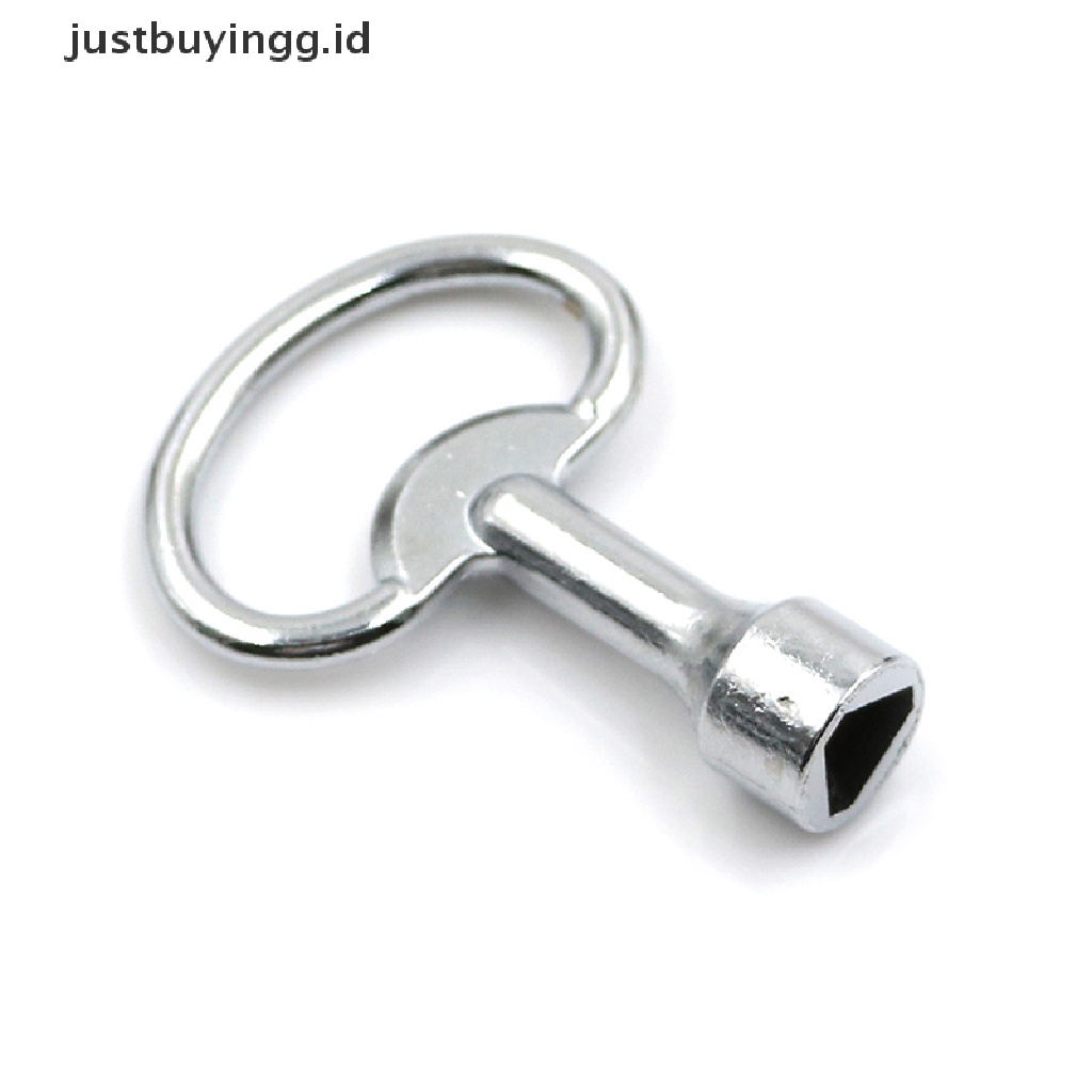 [justbuyingg.id] Elevator universal triangular key train door key heating valve water valve key1 ID