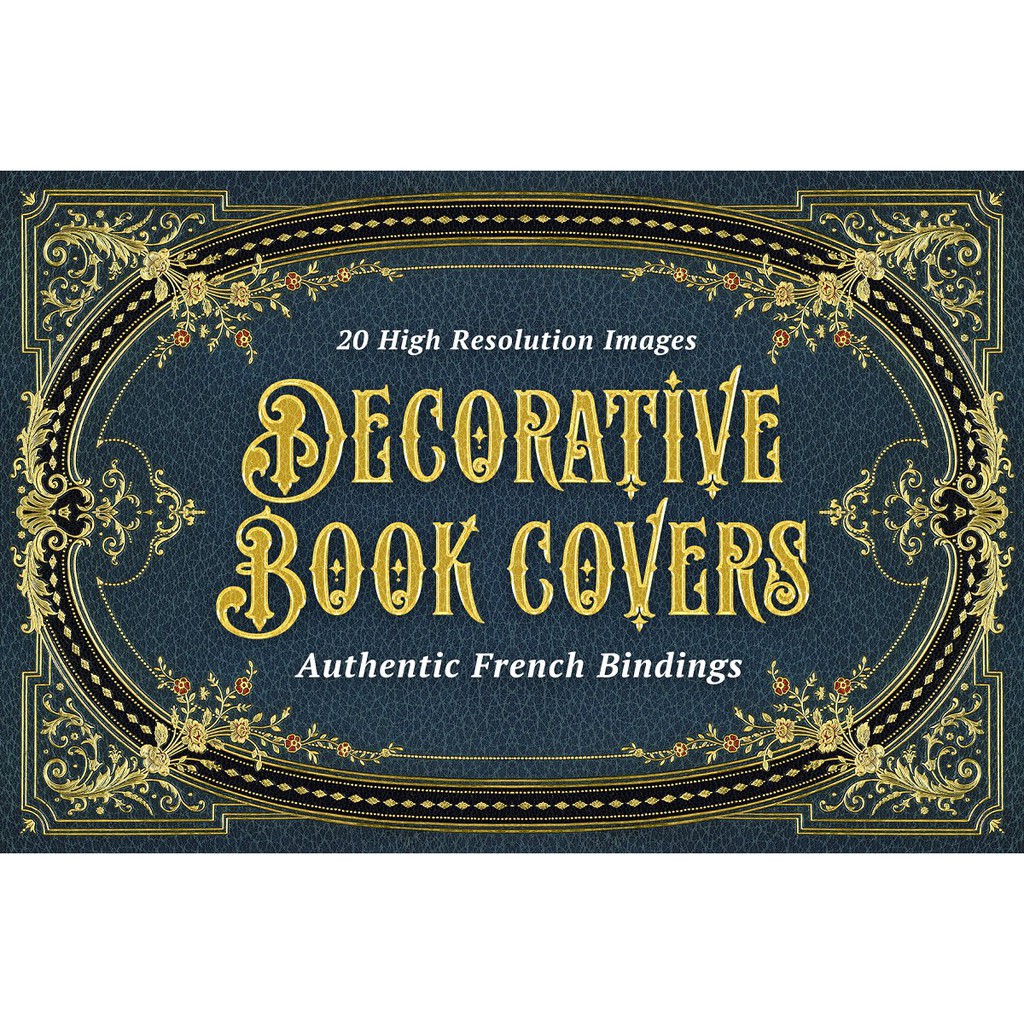 20 Decorative BOOK Covers - JPEG Ultra HD - Business Branding