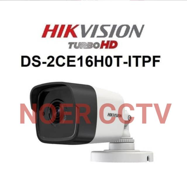 Hikvision DS-2CE16H0T-ITPF(2.8MM) Outdoor Analog