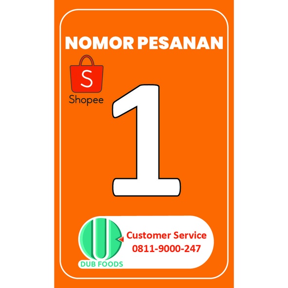 Jual Cetak Nomer Parkir Cetak Nomer Antrian Kartu Parkir Antrian Shopee Indonesia 7803