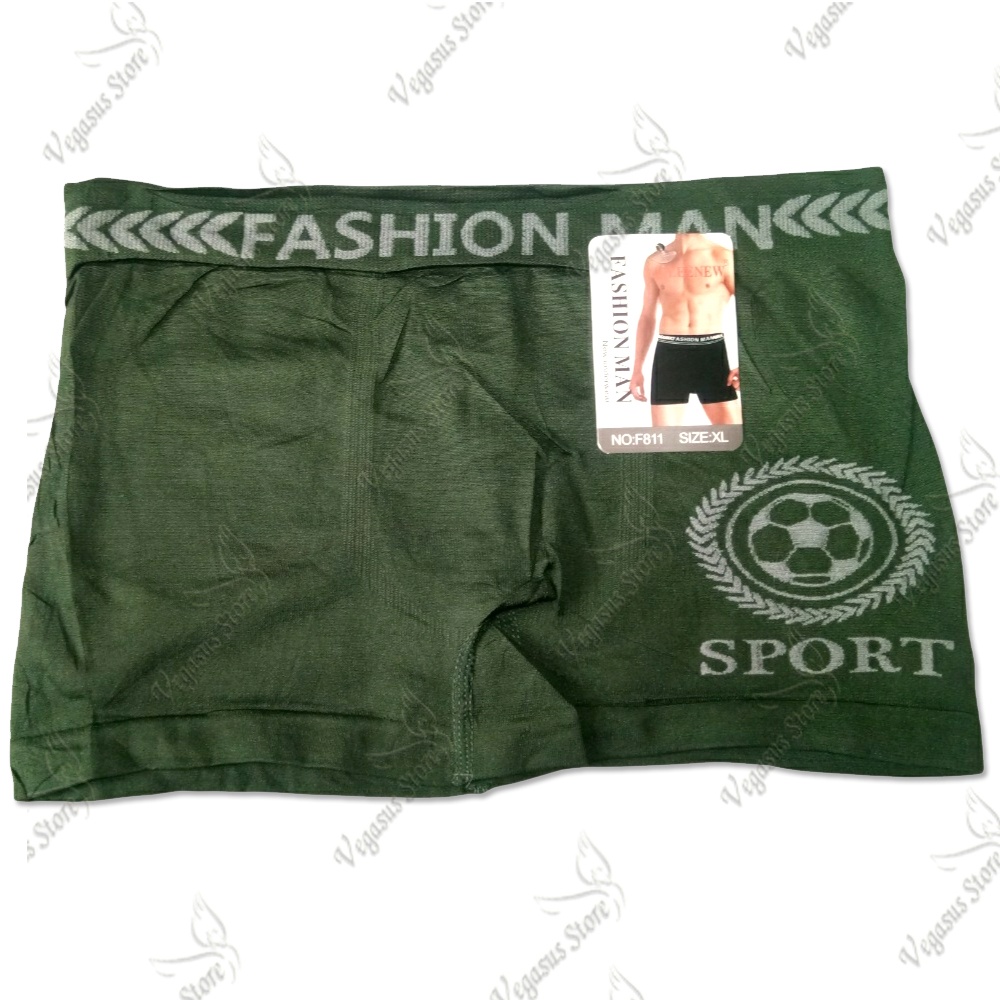 Boxer Murah [1Box isi 3Pcs lebih Murah] CD-Celana Dalam Pria Boxer  L XL | Boxer POLINI Pria Dewasa Import Premium 1Pcs | Cd Pria Boxer-Vegasus Store(COD)