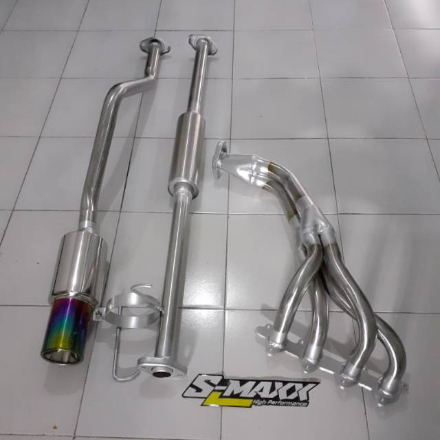 Knalpot Racing Suzuki Escudo - Vitara - Sidekick