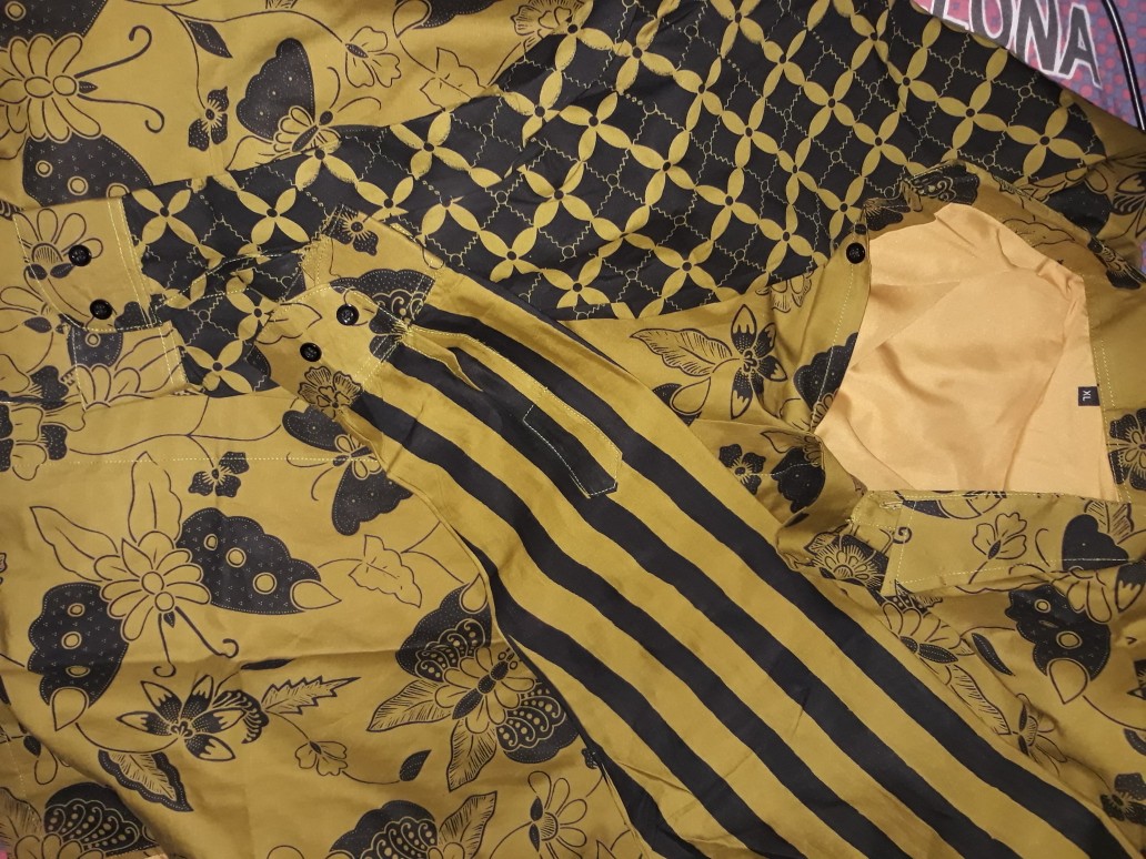 Kupu Saka Batik Panjang