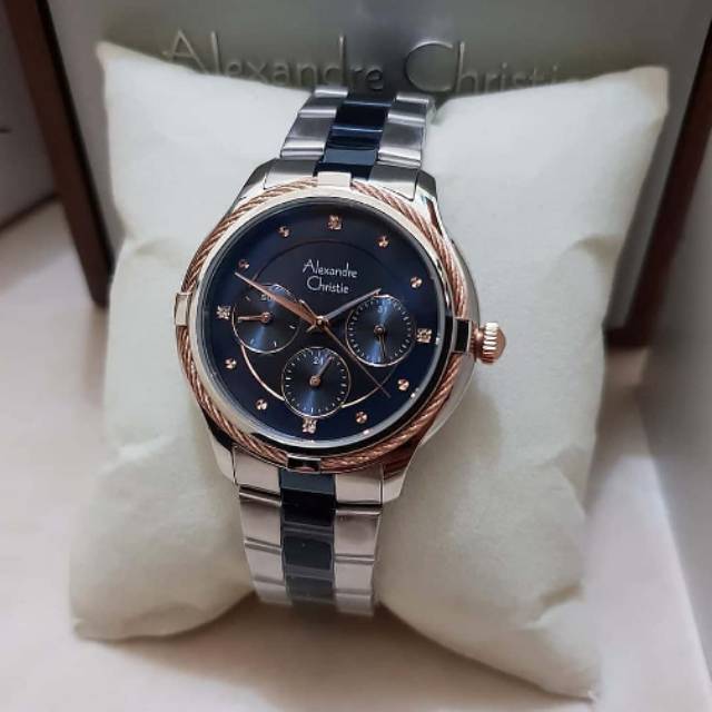 JAM TANGAN ALEXANDRE CHRISTIE WANITA AC 2844 ORIGINAL