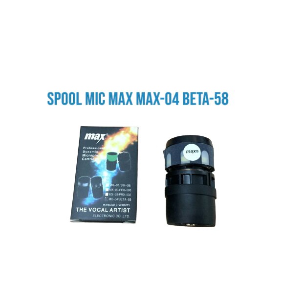 SPOOL MIC MX-04 BETA-58 MERK MAX