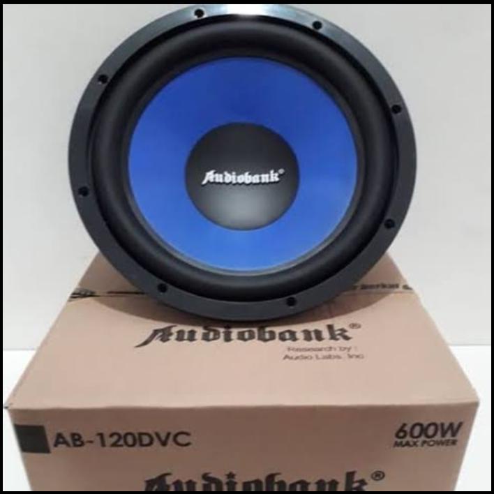 Subwoofer 12Inch Audiobank Double Coil