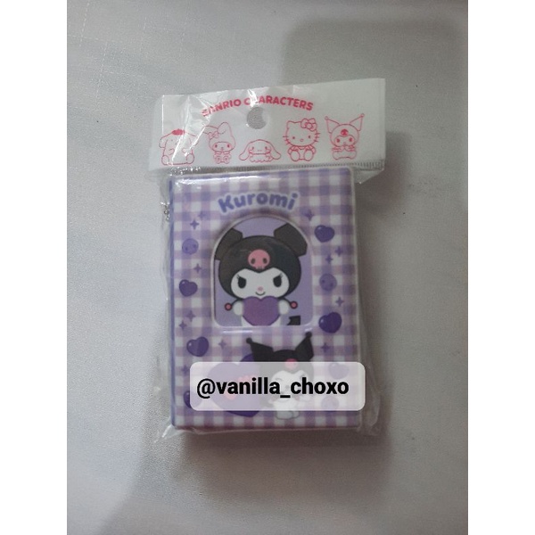 Collectbook sanrio // kolbuk sanrio kuromi