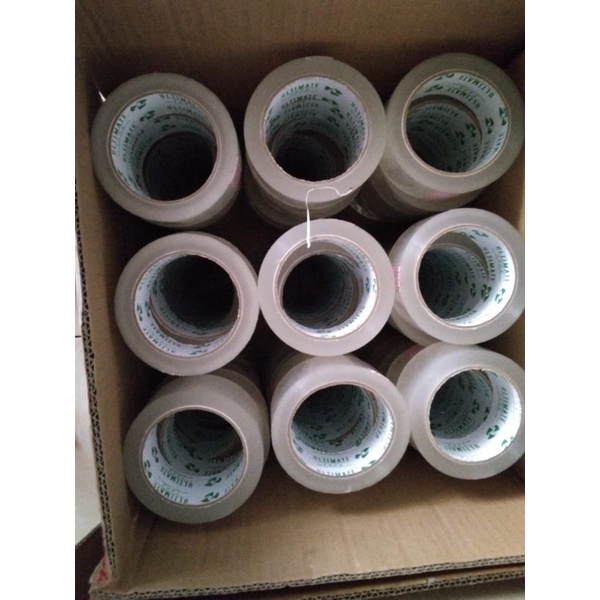 

LAKBAN BENING & COKLAT MERK ULTIMATE