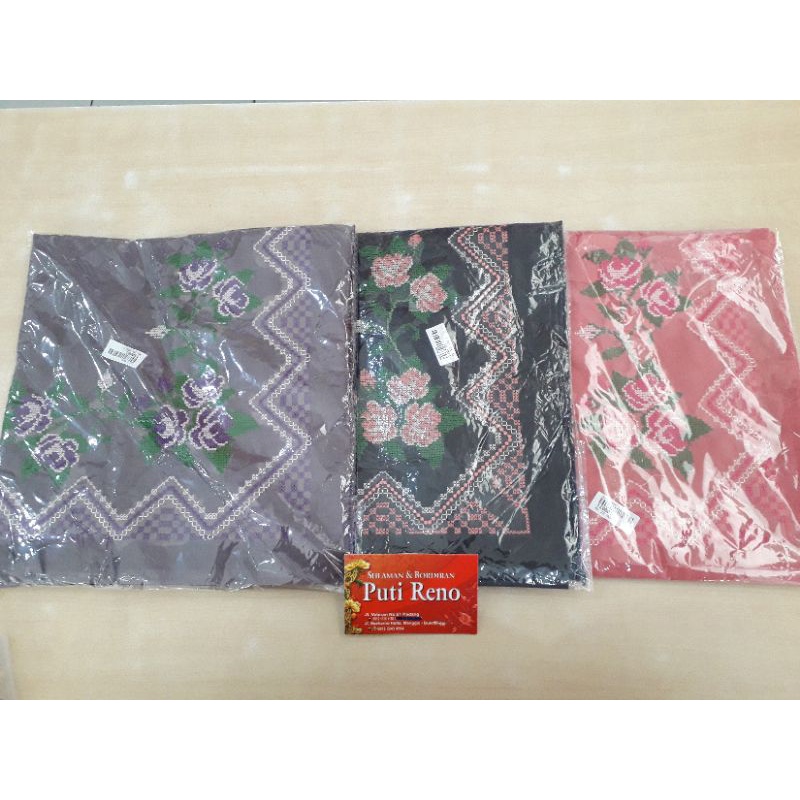 Jilbab Bordir Strimin Padang (part 2)