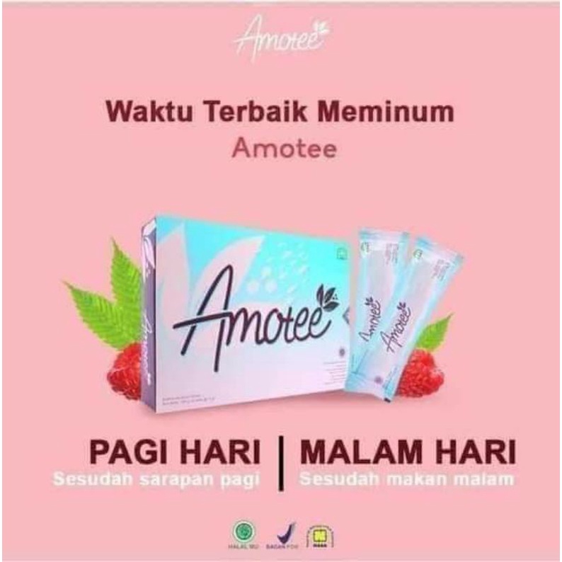 

Amotee - Minuman kolagen ikan pencerah seluruh tubuh dengan rasa raspberry yang segar