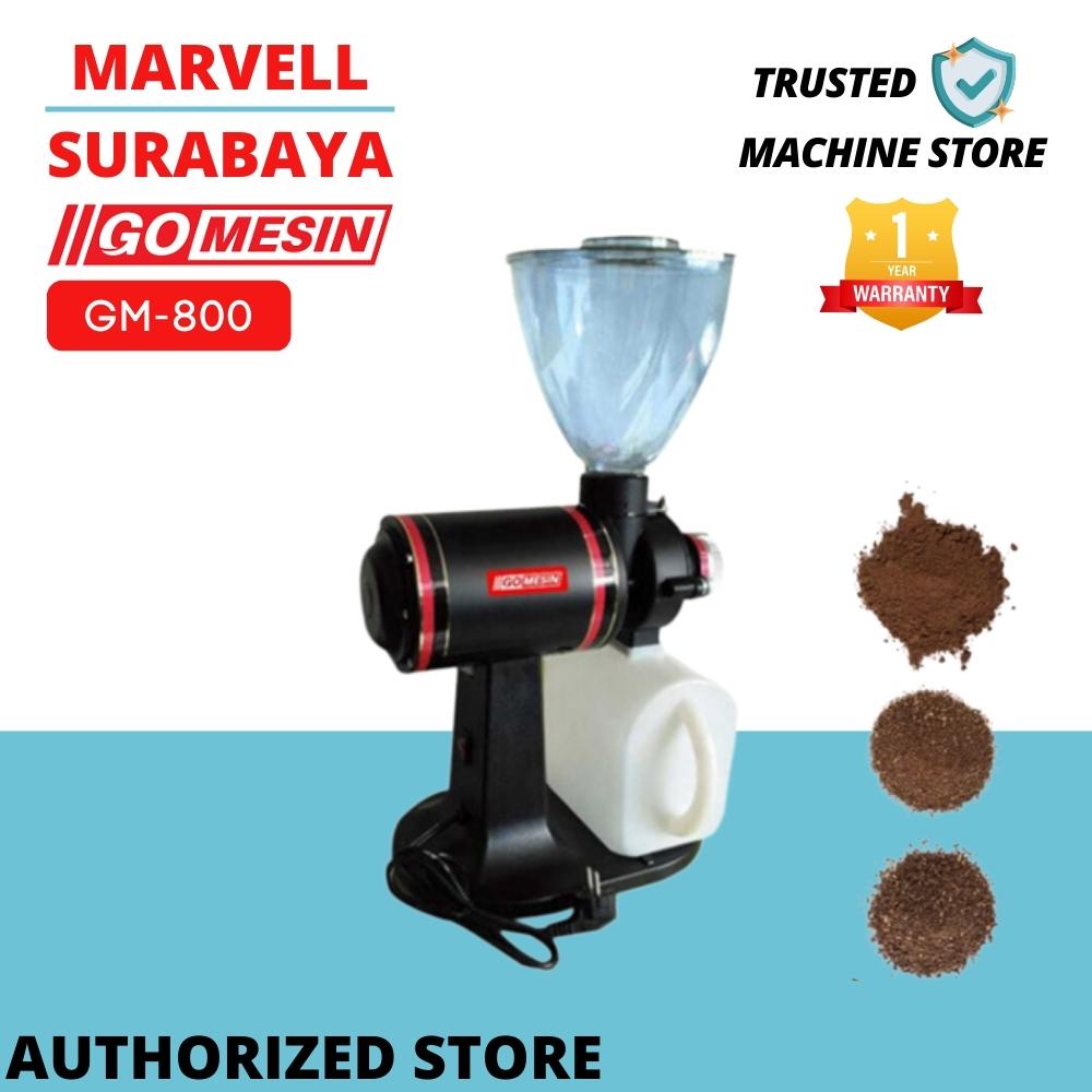 COFFEE GRINDER GOMESIN GM 800 MESIN GILING BIJI KOPI OTOMATIS