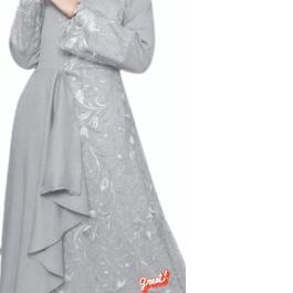 ➤ zolana dress / gamis brukat indahlia ❋