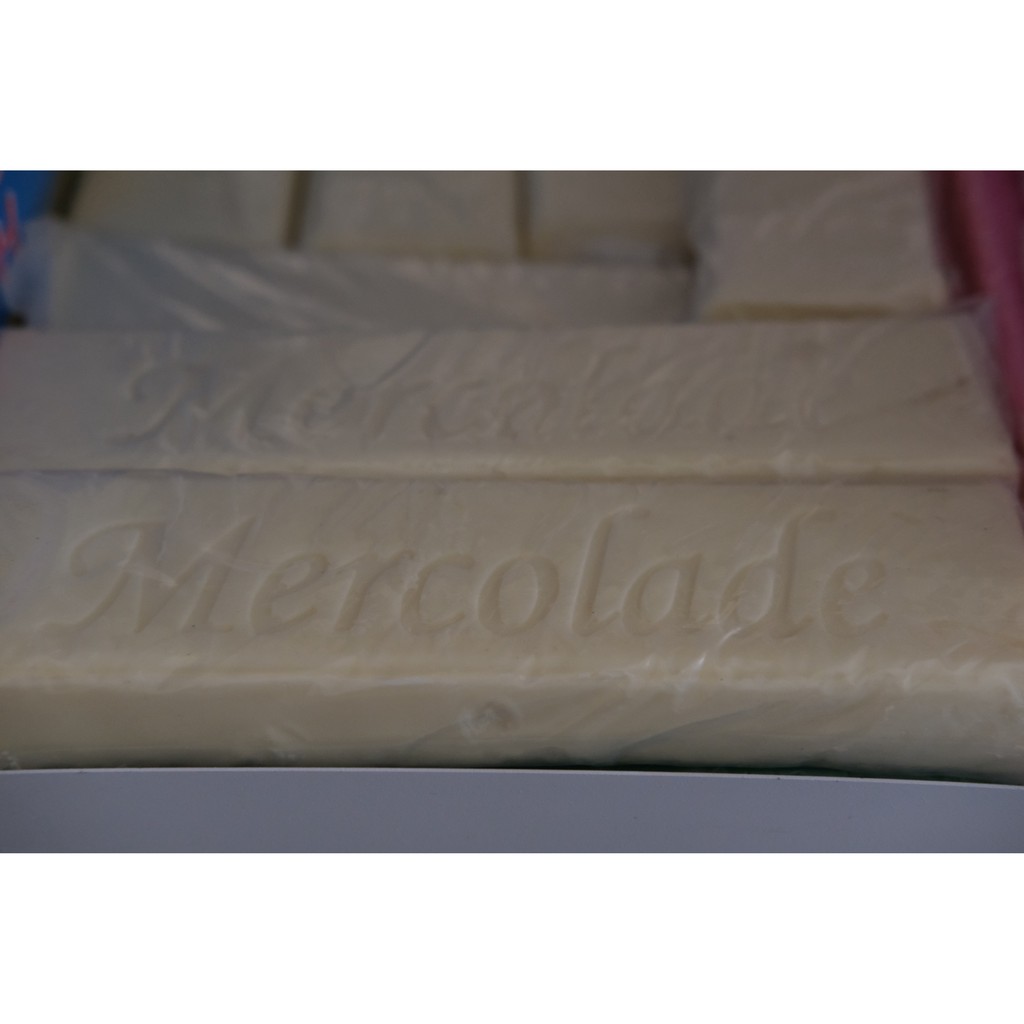

MERCOLADE Chocolate Blok White / Putih
