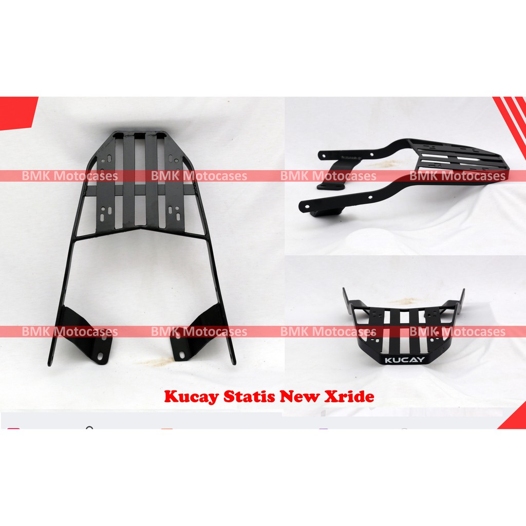 Breket / Bracket / Behel / Dudukan Box Motor Kucay Statis Yamaha New Xride / New Xride 125 / X-Ride