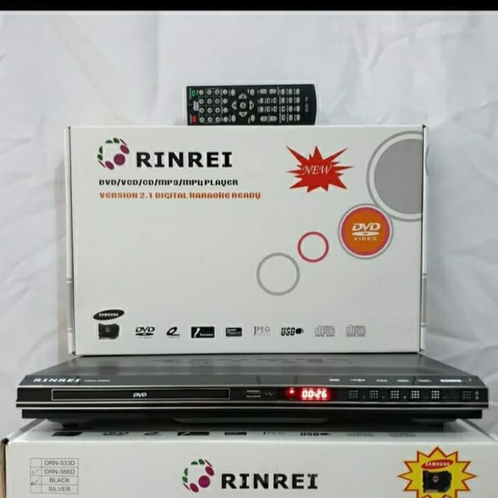 Dvd Player Rinrei Body Besi dvd vcd usb