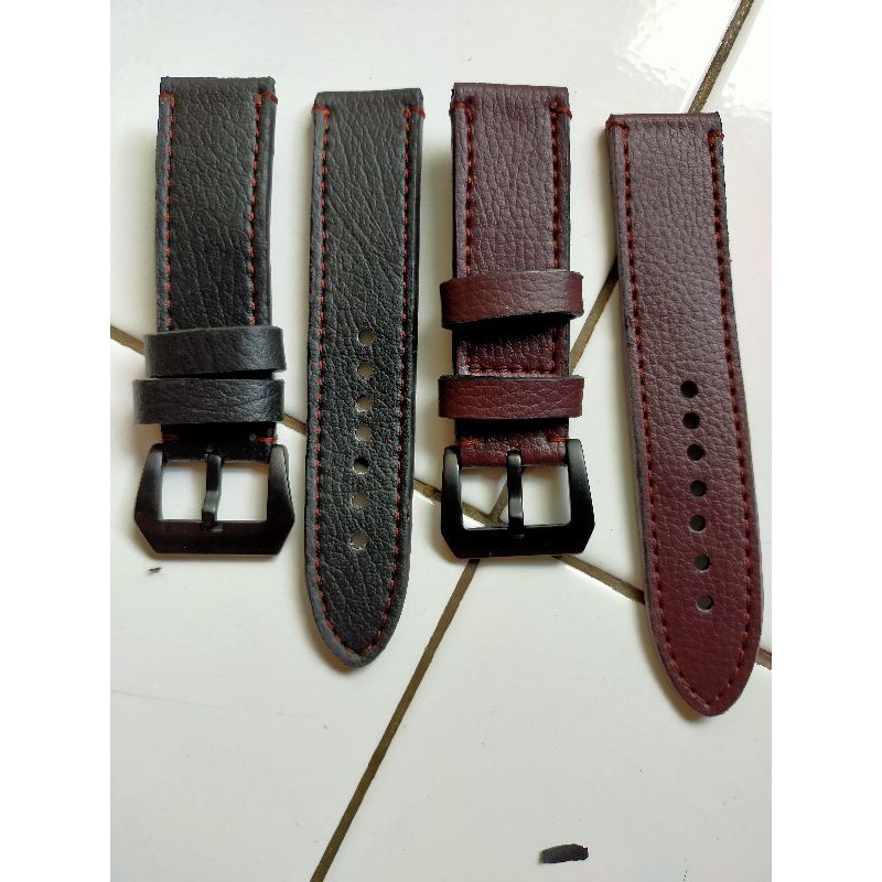 strap/tali jam kulit sapi expedition/Alexander Christie non logo original kulit sapi kulit asli