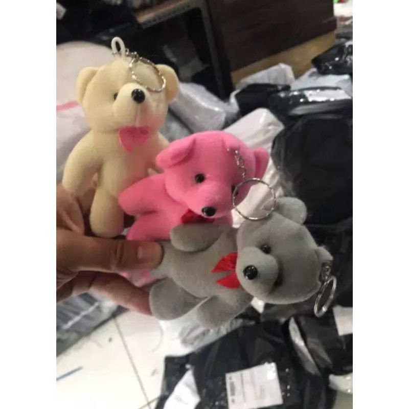 GANTUNGAN KUNCI BONEKA TEDDY BEAR