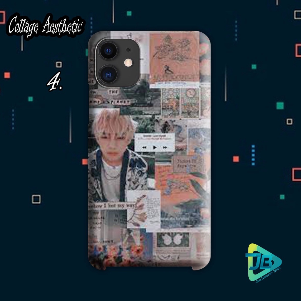 Hardcase COLLAGE AESTHETIC Samsung J2 prime Grand Prime A10 M10 A20 A30 M10S A20s A30s A50 JB4398