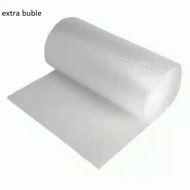 

EXTRA Bubble Wrap tambahan packing paket mudah pecah