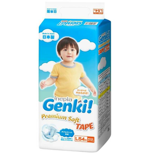 Nepia Genki Ltape