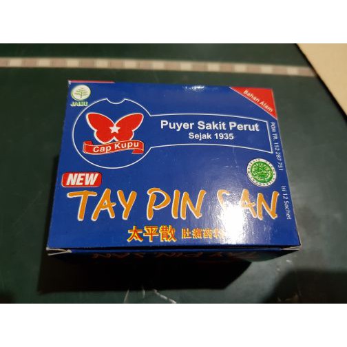 Tay Pin San Puyer Sakit Perut 1 Box